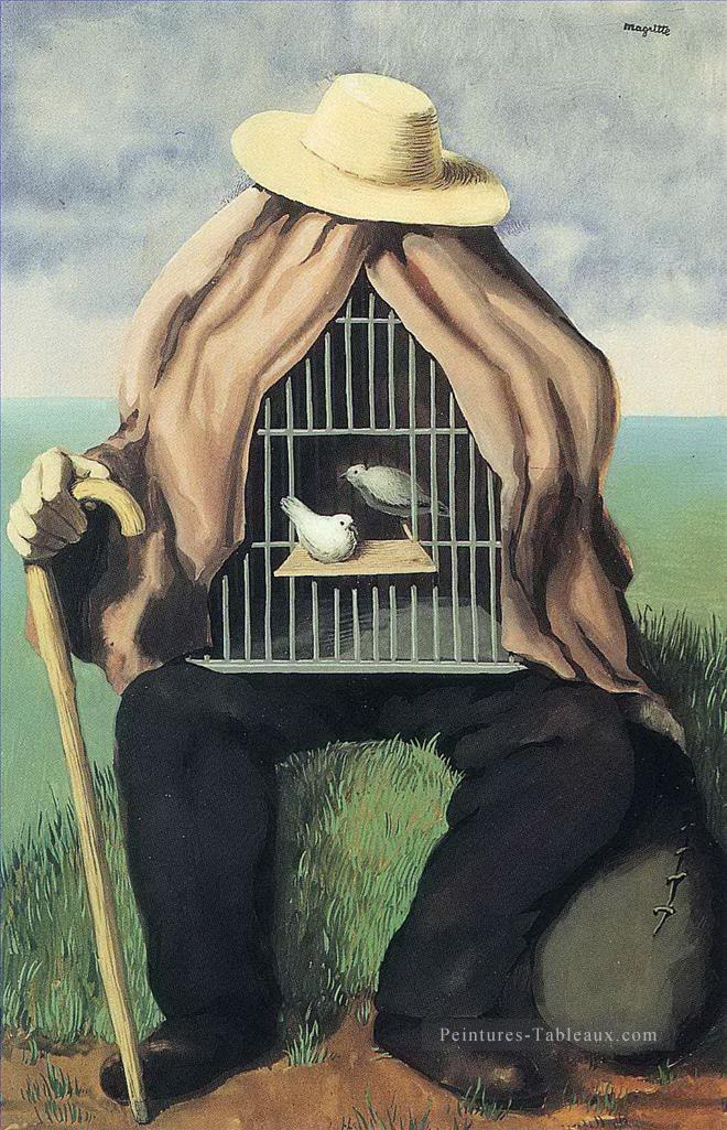 le thérapeute René Magritte Peintures à l'huile